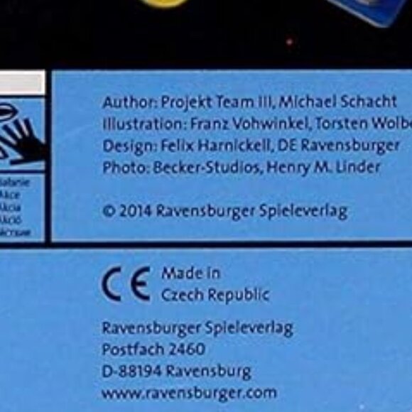 New Sealed Ravensburger Game Scotland Yard Family Board Game - Picture 6 of 10